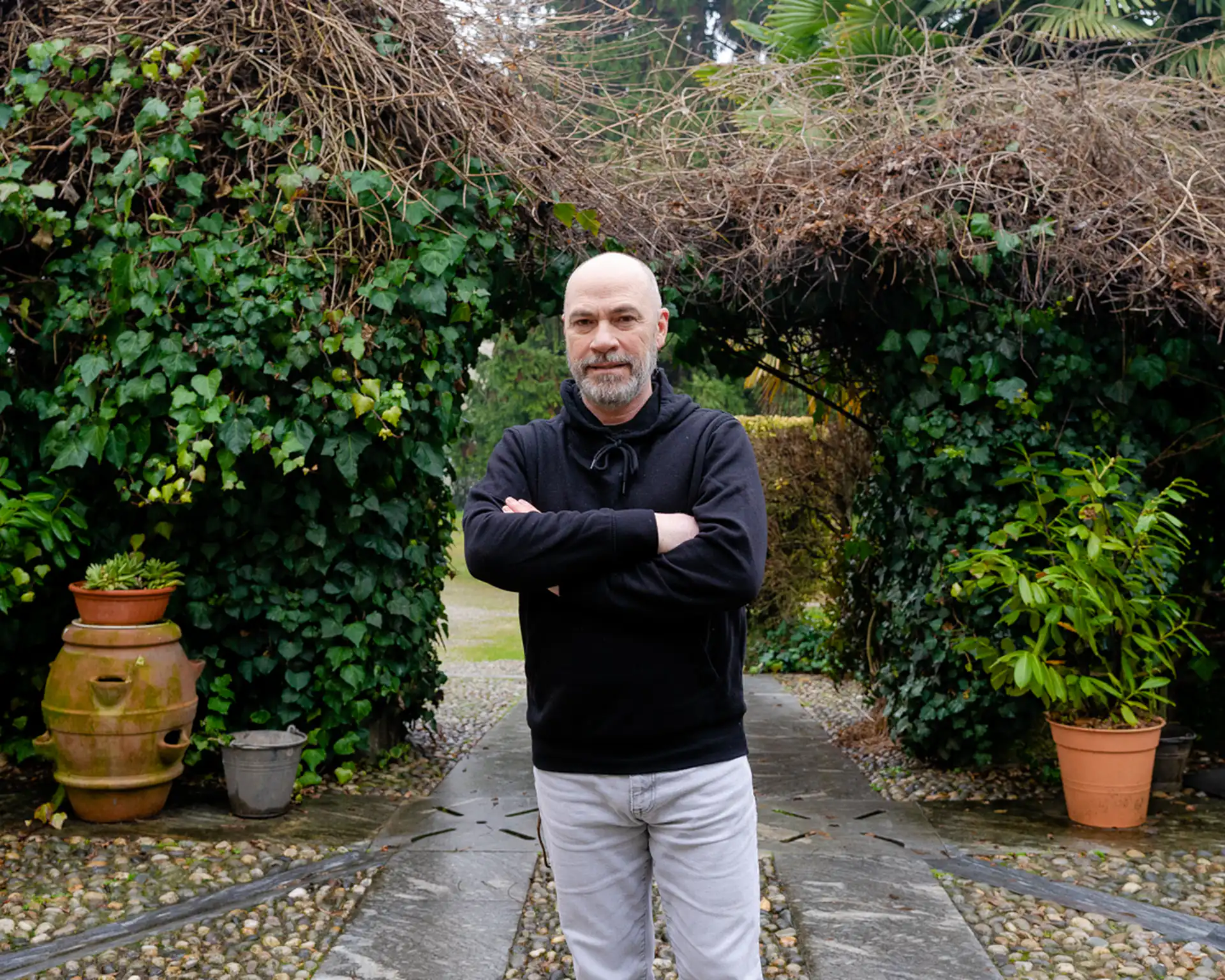 Gianandrea Gandini, proprietario del B&B Gandini a Melegnano