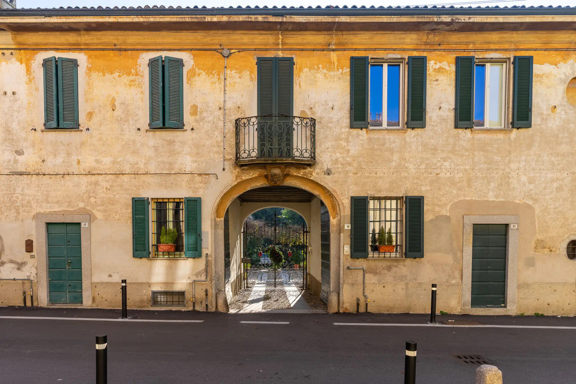 Home page del B&B Gandini a Melegnano, struttura ideale per pernottamento vicino Milano